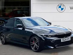 Black Used 2024 BMW 320 M Sport Sedan | £38,204