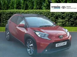Red Used 2022 Toyota Aygo Hatchback | £12,695 (Fair price)