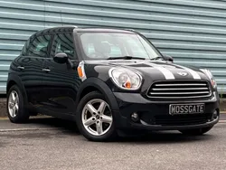Black Used 2013 Mini Cooper D Countryman SUV | £4,490 (Good price)
