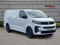 White New 2024 Vauxhall Vivaro Van | £29,656
