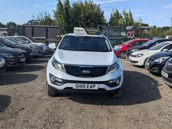 White Used 2015 Kia Sportage 2 SUV | £4,495 (Super price)