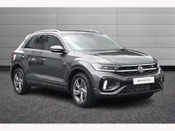 Grey Used 2025 VW T-Roc R-line SUV | £30,295 (A bit pricey)