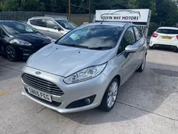 Silver Used 2015 Ford Fiesta Titanium Hatchback | £3,899 (Super price)