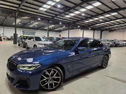 Blue Used 2020 BMW 530e M Sport Sedan | £16,480 (A bit pricey)