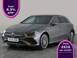 Grey Used 2024 Mercedes A250 AMG line Hatchback | £31,250
