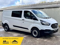 White Used 2019 Ford Transit Custom Van | £12,595 (Fair price)