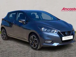 Grey Used 2022 Nissan Micra Acenta Hatchback | £16,175 (A bit pricey)