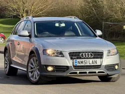Silver Used 2009 Audi A4 Allroad Estate | £7,979 (Good price)