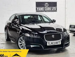 Black Used 2013 Jaguar XF Sedan | £4,000 (Good price)