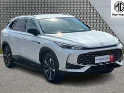 White Used 2024 MG HS Trophy SUV | £28,616