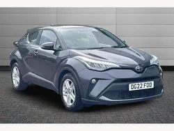 Grey Used 2022 Toyota C-HR SUV | £17,399 (Good price)