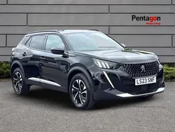 Black Used 2023 Peugeot 2008 GTi SUV | £18,995 (Fair price)