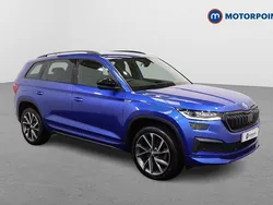 Blue Used 2022 Skoda Kodiaq SportLine SUV | £28,549 (Fair price)