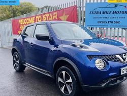 Blue Used 2018 Nissan Juke SUV | £8,995 (A bit pricey)