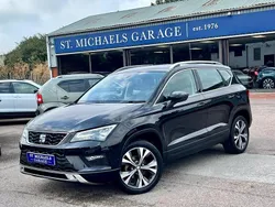 Black Used 2019 Seat Ateca SE Technology SUV | £13,995 (Fair price)