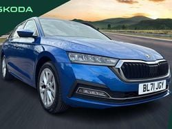 Blue Used 2022 Skoda Octavia SE L Estate | £18,699 (Fair price)
