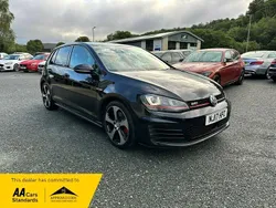 Black Used 2017 VW Golf VII GTI Hatchback | £13,495 (Good price)