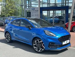 Metallic blue Used 2023 Ford Puma ST SUV | £19,991 (Fair price)