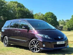 Mauve/purple Used 2015 Toyota Estima MPV | £9,995 (Fair price)