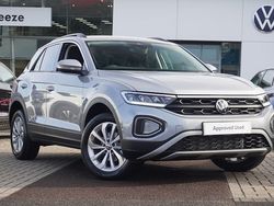Used 2025 VW T-Roc Match SUV | £25,990 (Fair price)
