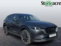 Grey Used 2022 Mazda CX-5 Edition SUV | £18,190 (Good price)
