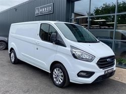 White Used 2020 Ford Transit Custom Limited | £12,500 (Good price)