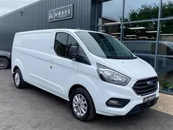 White Used 2020 Ford Transit Custom Limited | £12,500 (Good price)