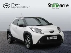 White Used 2025 Toyota Aygo Hatchback | £15,500 (Fair price)