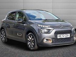 Platinum grey Used 2023 Citroën C3 PureTech Hatchback | £10,990 (Good price)