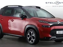 Red Used 2021 Citroën C3 Aircross PureTech SUV | £15,797 (Fair price)
