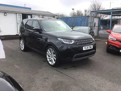 Black Used 2019 Land Rover Discovery 5 SUV | £20,995