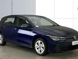 Blue Used 2021 VW Golf VIII Life Hatchback | £17,500 (Good price)