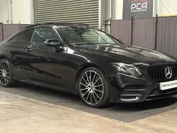 Black Used 2018 Mercedes E300 AMG Line Premium Plus Coupe | £23,190 (Fair price)