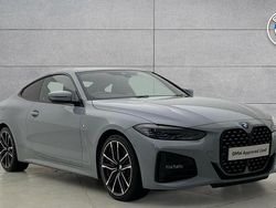 Grey Used 2021 BMW 420 M Sport Coupe | £26,985 (Expensive)