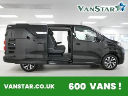 Black Used 2022 Fiat Scudo Business Van | £23,789