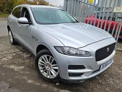 Silver Used 2016 Jaguar F-Pace Portfolio SUV | £3,595
