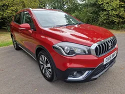 Red Used 2018 Suzuki SX4 S-Cross SZ5 SUV | £9,795 (Fair price)