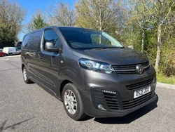 Grey Used 2021 Vauxhall Vivaro Sportive Van | £12,495 (Fair price)