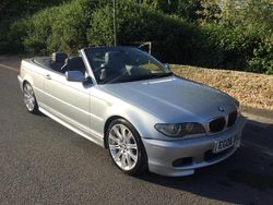 Silver Used 2006 BMW 320 Cabriolet M Sport Cabriolet | £4,500