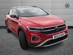 Red Used 2023 VW T-Roc Style SUV | £22,950 (Fair price)