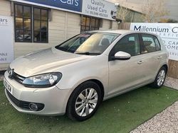 Silver Used 2010 VW Golf VI Match Hatchback | £3,495 (Fair price)