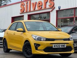 Yellow Used 2022 Kia Rio Hatchback | £10,995 (Fair price)