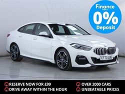 White Used 2021 BMW 218 M Sport Coupe | £16,440 (Fair price)