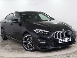 Black Used 2023 BMW 218 M Sport Coupe | £20,975 (Fair price)