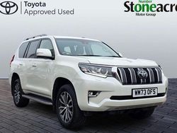 Used 2023 Toyota Land Cruiser | £59,000 (Expensive)