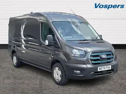 Grey New 2024 Ford Transit Trend Van | £27,450 (Fair price)
