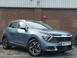 Grey Used 2022 Kia Sportage 2 SUV | £20,498 (Fair price)