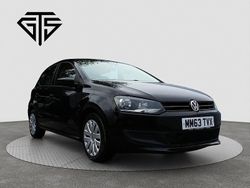 Black Used 2025 VW Polo Hatchback | £8,295