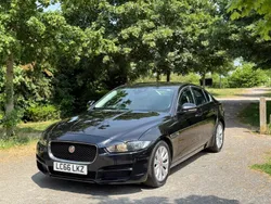 Black Used 2016 Jaguar XE Prestige Sedan | £5,992 (Expensive)
