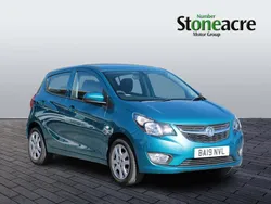 Blue Used 2019 Vauxhall Viva Hatchback | £7,495 (Fair price)